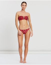Duskii - Cerise Banded Bottoms
