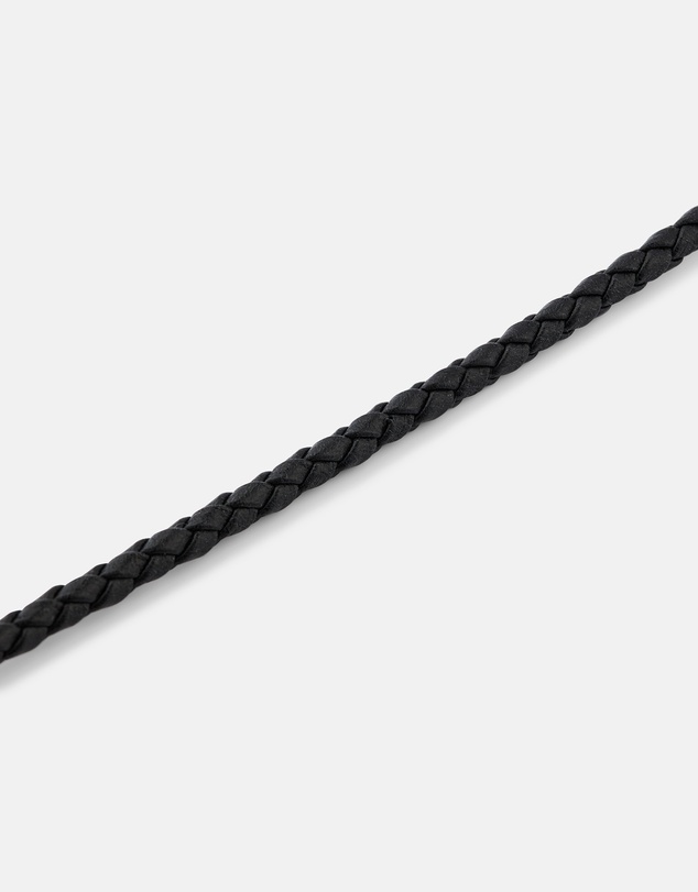 Daniel Wellington - Daniel Braided Leather Bracelet Sheffield 3.0mm S