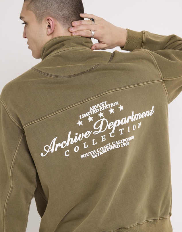 Arvust - Archive 1/4 Zip Fleece