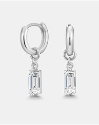 Mestige - Elira Earrings - Silver Plated