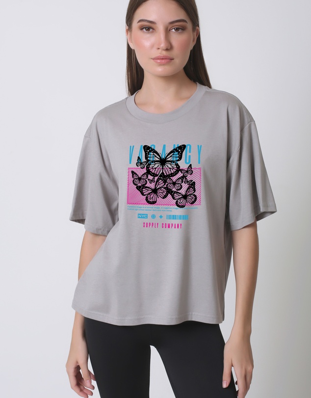 Vacancy Co - Butterfly Effect Tee