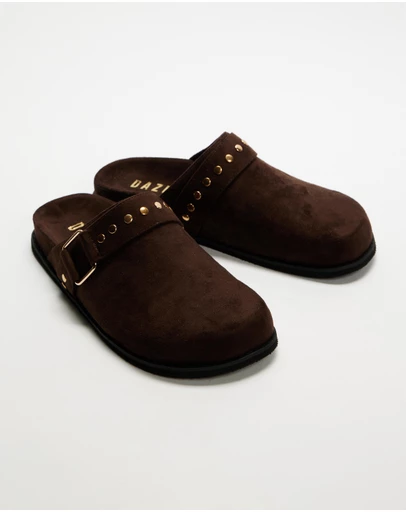 Dazie - Tahlia Buckle Mules