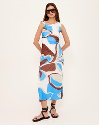 Staple the Label - Cielo Mesh Midi Dress