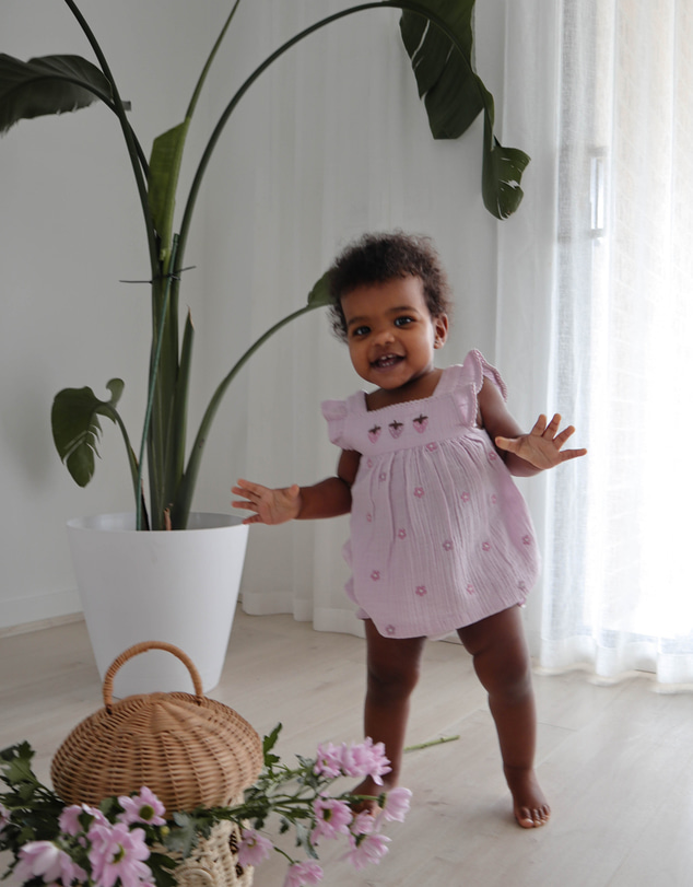 Purebaby - Broderie Set-Kids-Babies