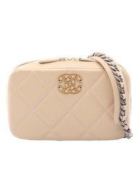 Pre-Loved by Azura Reborn - Pre-Loved Lambskin 19 Camera Bag