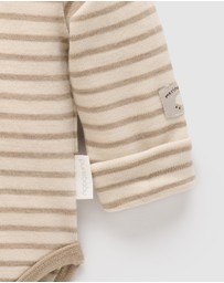 Purebaby - Merino Bodysuit -Kids-Babies