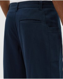 AERE - Wyatt Barrel Pants