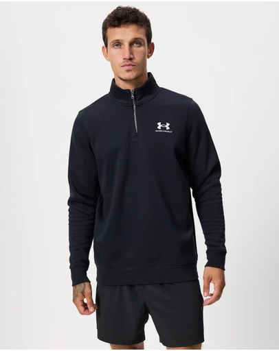 Under Armour - UA Icon Fleece 1/4 Zip