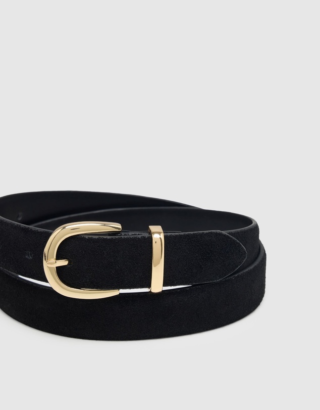 Oxford - Lainey Suede Belt