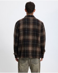 Thrills - Primitive Cropped Flannel Jacket