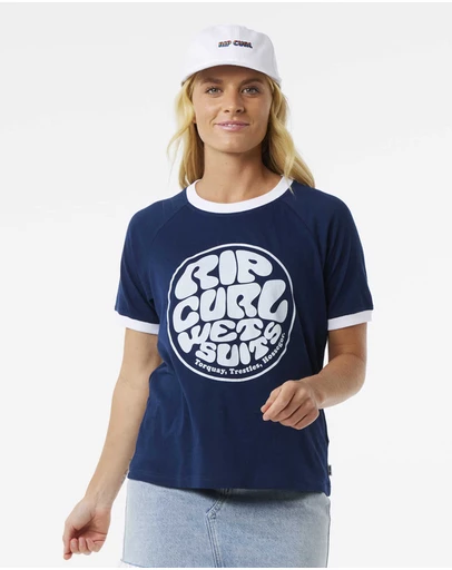 Rip Curl - SG Wettie Ringer Tee