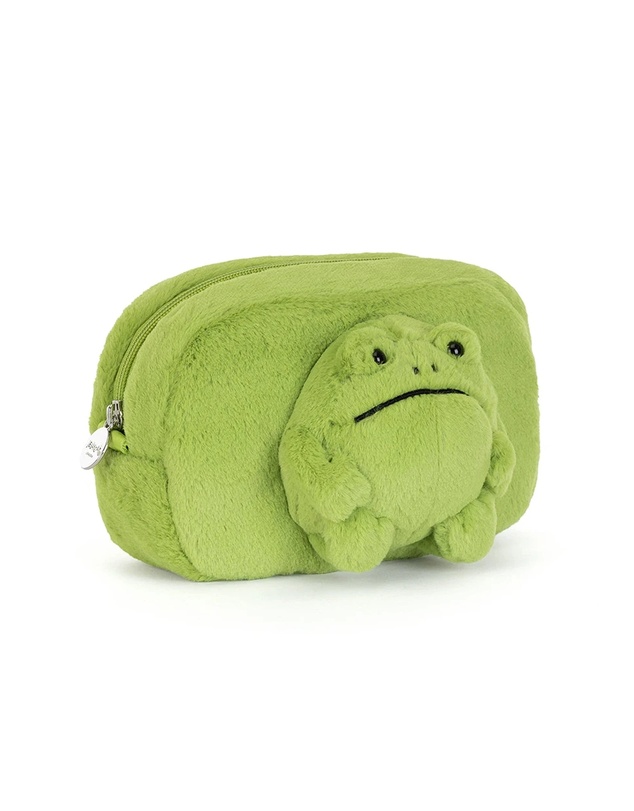 Jellycat - Ricky Rain Frog Pouch