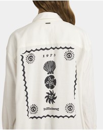 Billabong - Womens Coastal Crush Long Sleeve Shirt
