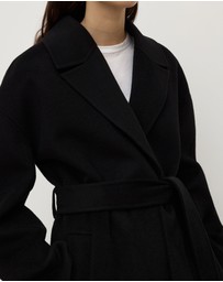 Assembly Label - Ivy Wool Coat