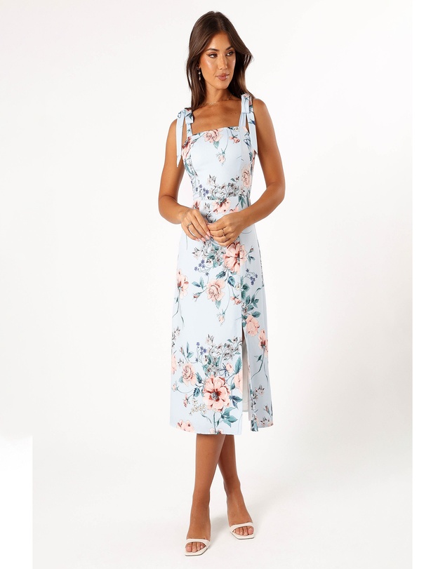 Petal & Pup - Laurel Dress - Blue Floral