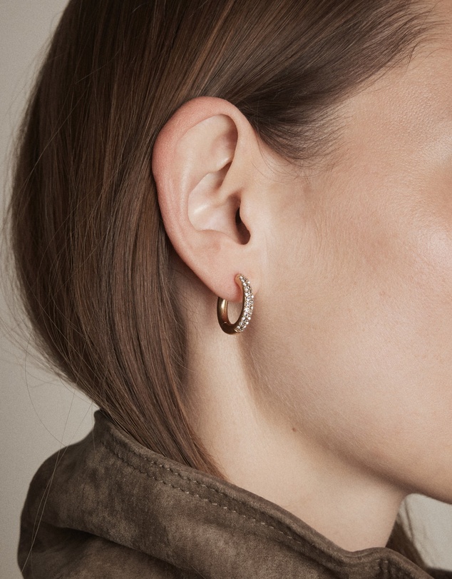 MIMCO - Talisman Charm Hoop Earrings
