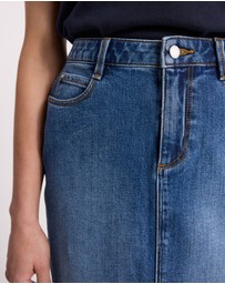 David Lawrence - Marnie Denim Skirt