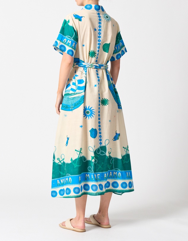 Walnut Melbourne - Cannes Dress