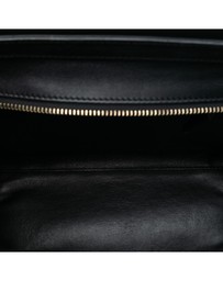 Pre-Loved by Azura Reborn - Pre-Loved Micro Tricolor Leather Luggage Tote