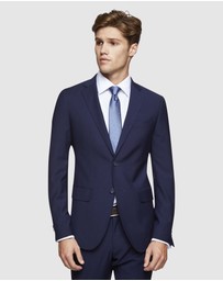 Oxford - Travel Auden Wool Suit Jacket