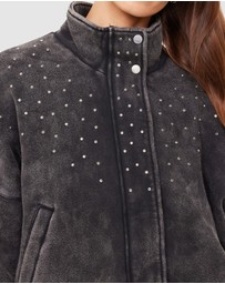 The Upside - Cosmic Carmen Moto Jacket