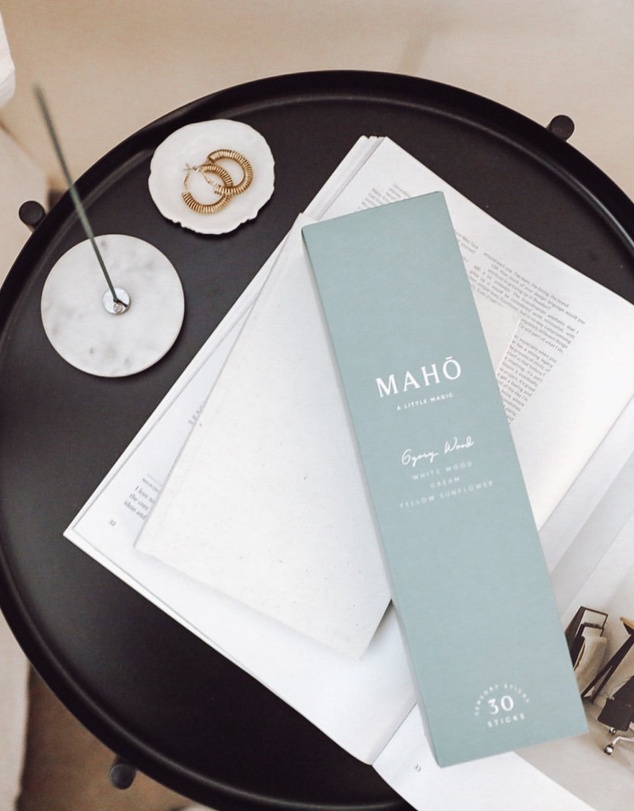 MAHO Sensory - Gypsy Wood Incense Sticks and Burner Kit
