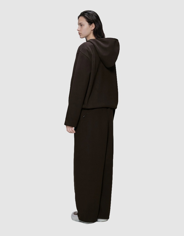RAINS - Women's Fleece Hoodie Bark