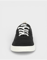Vionic - Cyan Slip-On Casual Sneaker - Black