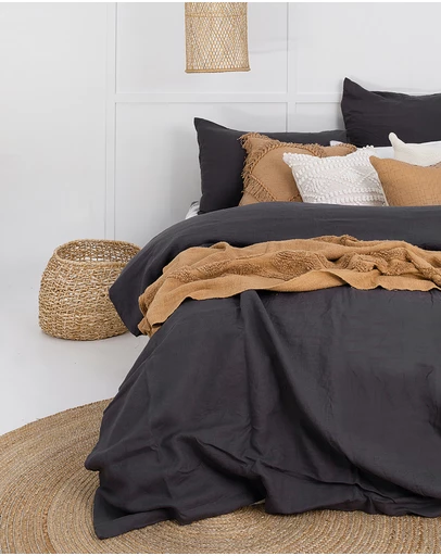 Bambury - Linen Quilt Cover Set