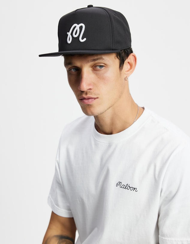 Malbon - ICONS Snapback Cap