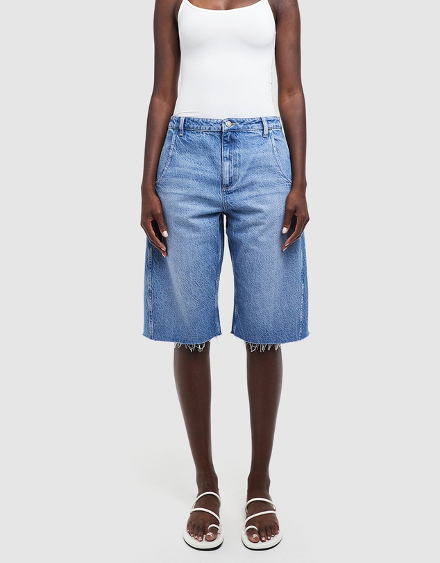 TOPSHOP - Joa Denim Barrel Jorts