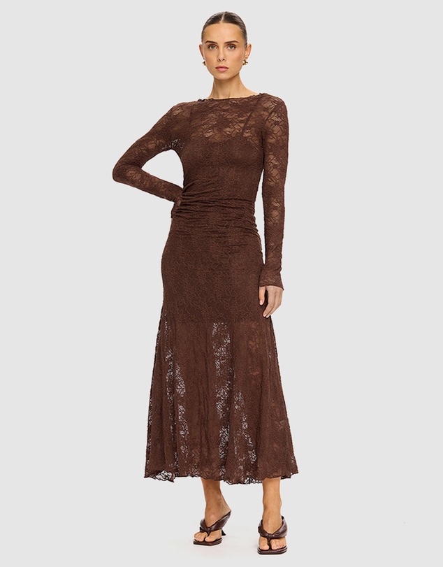KIVARI - Marie Lace Maxi Dress