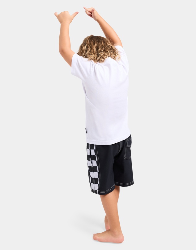 Quiksilver - Boys 2 to 7 Centres T-Shirt