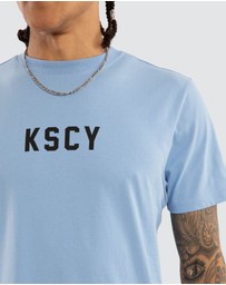 Kiss Chacey - Smoke Dual Curved Tee