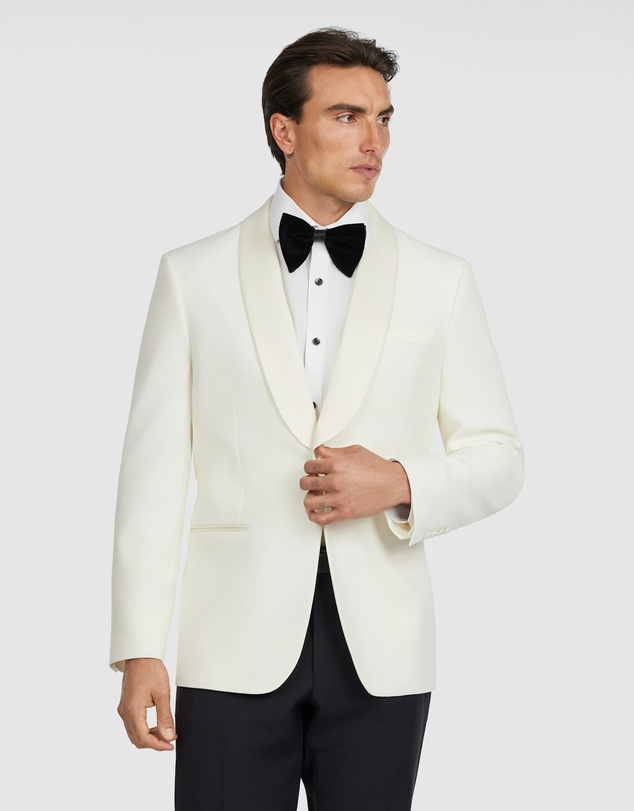 Tarocash - Halo Wool Tuxedo Jacket