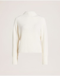 SABA - Nora Wool Cashmere Batwing Knit