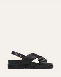 Jo Mercer - Miles Flat Espadrille Sandals