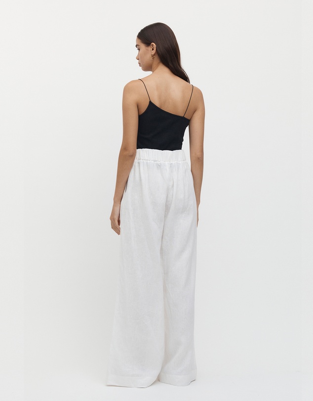 FRIEND of AUDREY - Sete Elastic Waist Pant