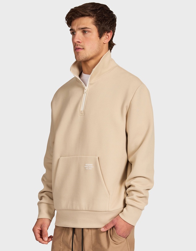Academy Brand - Whitmore 1/4 Zip Sweat