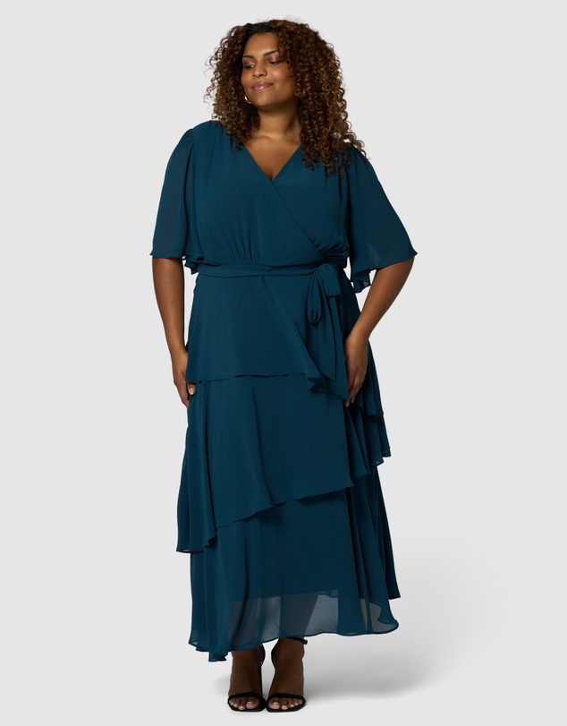 Pink Dusk by Curve Project - Hypnotic Maxi Dress