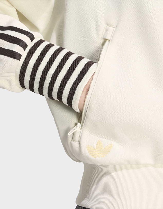 adidas Originals - VINTAGE BB TT STRIPED RIB Track Top Womens