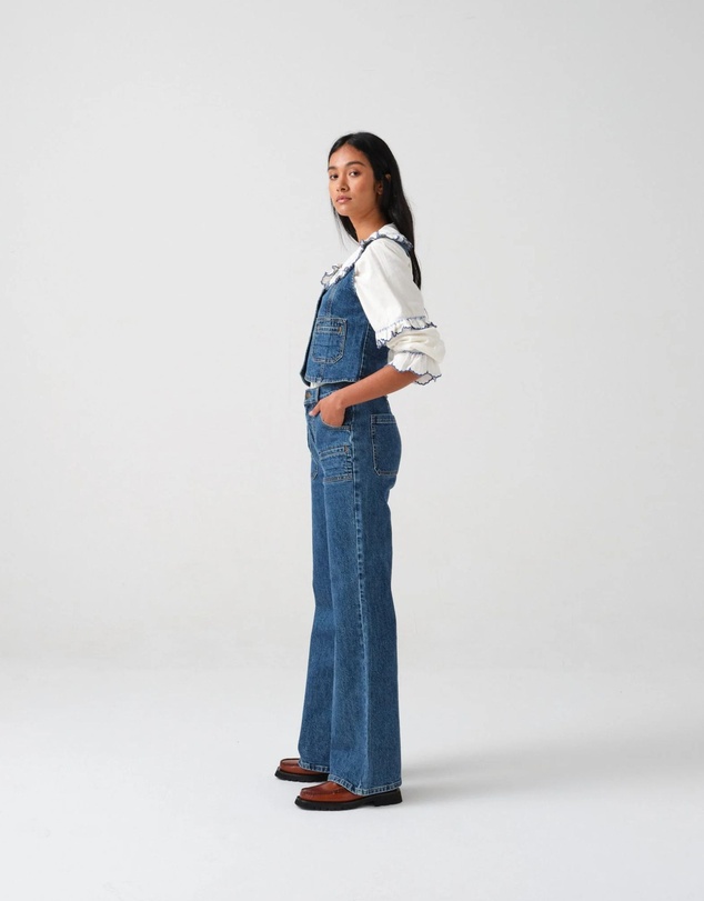Seventy + Mochi Denim - Queenie Jean