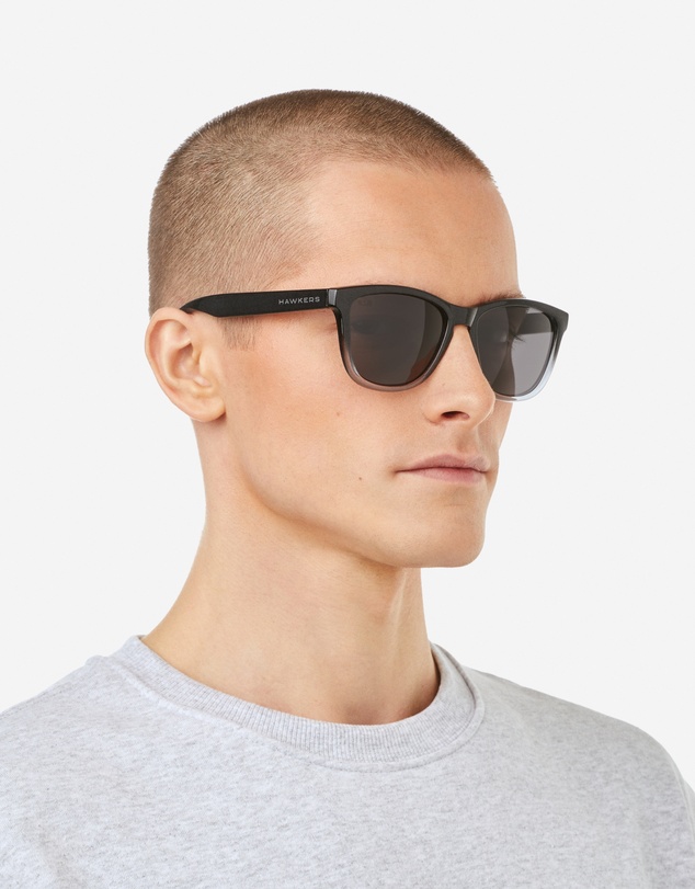 Hawkers Co - HAWKERS - Polarized Fusion Dark ONE  Sunglasses for Men and Women UV400