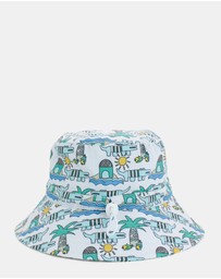 Morgan & Taylor - Mini Crocodile Bucket Hat