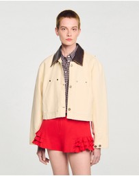 Sandro - Daven Denim Jacket