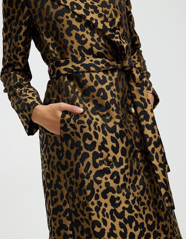 Pink Ruby - Leopard Love Coats