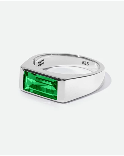 Rawninety - Sona Ring Emerald