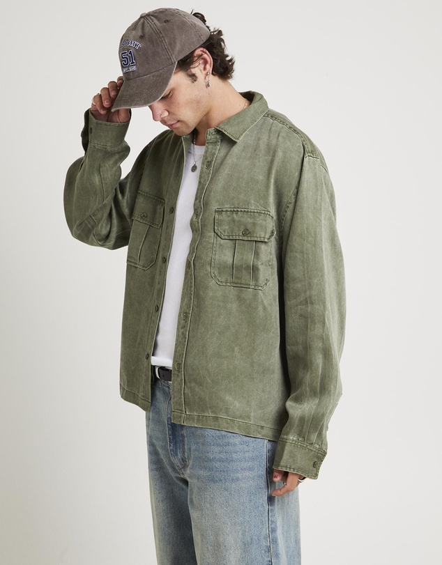 Insight - Rashaad Long Sleeve Shirt