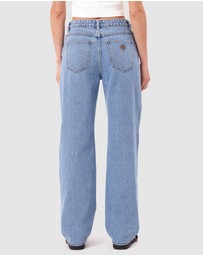 Abrand - 95 Mid Baggy Jean
