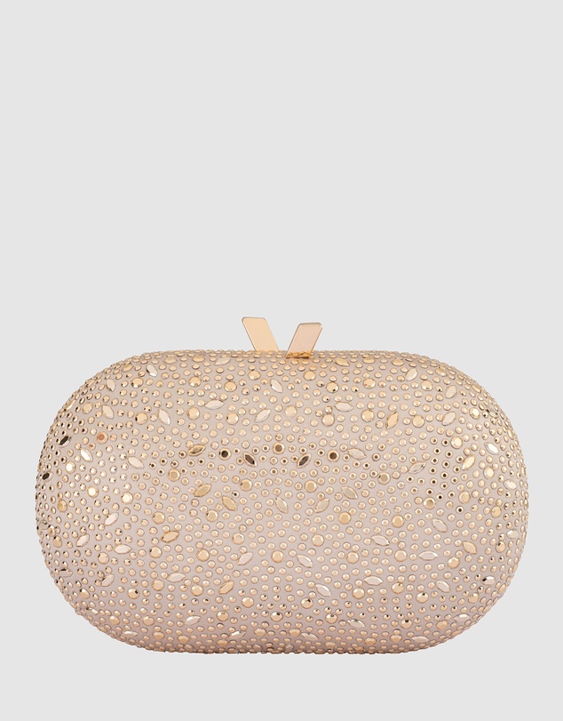 Olga Berg - Faye Oval Clutch